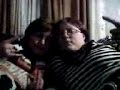 ch� ma tante g f� croir a m� couz ke j'all� l� prendre en tof mais jl� z� prise en vid�o


c�cilia(moi): arr�te de boug�... mais ar�teuh ...t'in jpur� jam� la prendre cette foto
margaux: nan jrigole
c�cilia:hahaha � nan m� srx ar�t� de bouger eu... toby tai toi margaux rel�ve un peu ta t�te sa tou dlombre
margaux: sa f� ke t blonde
c�cilia et ma�t�: ha ha ha