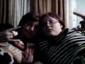 ch� ma tante g f� croir a m� couz ke j'all� l� prendre en tof mais jl� z� prise en vid�o


c�cilia(moi): arr�te de boug�... mais ar�teuh ...t'in jpur� jam� la prendre cette foto
margaux: nan jrigole
c�cilia:hahaha � nan m� srx ar�t� de bouger eu... toby tai toi margaux rel�ve un peu ta t�te sa tou dlombre
margaux: sa f� ke t blonde
c�cilia et ma�t�: ha ha ha