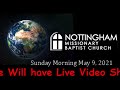 Sunday Morning May 9, 2021