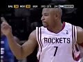 Rockets vs Mavs 2005 Playoffs Game 3 042805 (R2K)