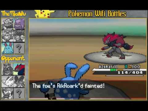how to zoroark in pokemon black