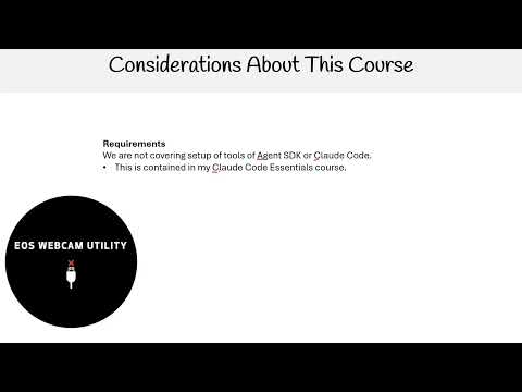 Claude Certified Architect - Considerations About This Course