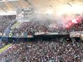 videos de Tunis Derby Espérance - Club Africain 2008/2009 Pyro-Show