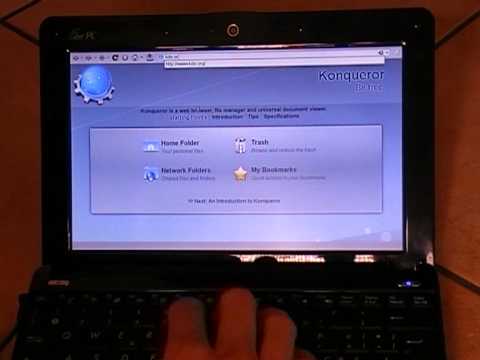 Search, Launch, and Newspaper in KDE Plasma Netbook 4.5