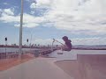 Blake - Bri Flip out the half pipe