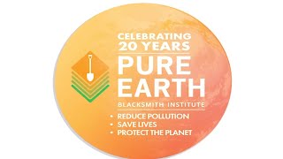 Pure Earth. 20 Years of Pollution Solutions