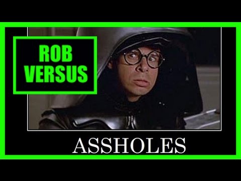 How To Not Be An Asshole