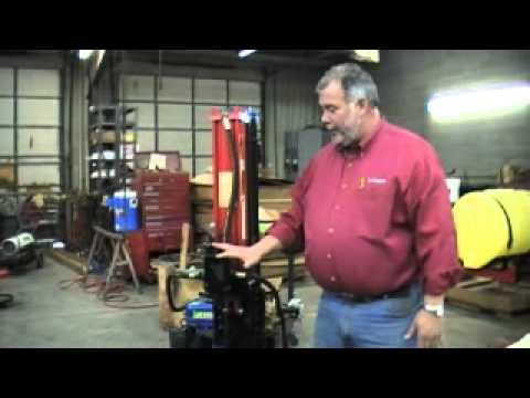 how to bleed hydraulic pto