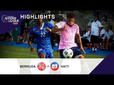 CNL 2022 Highlights | Bermuda vs Haiti