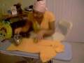 ironing