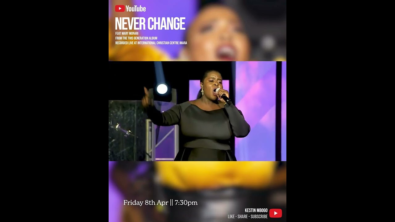 Never change Trailer - Kestin Mbogo Feat Mary MOnari.