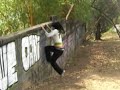 isis e mari parkour training 08