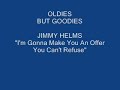 Jimmy Helms \"I\ Jimmy Helms \"I\