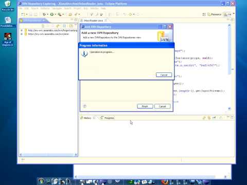 how to provide access to svn repository
