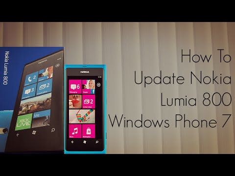 Прошивку Lumia 800