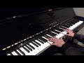 Oasis - Don't Look Back In Anger (piano Cover)