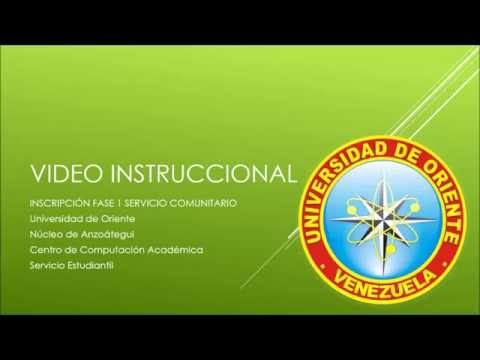 Video inscripción servicio comunitario fase 1 item-thumbnail