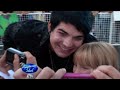 Adam Lambert visits San Diego-American Idol+Top 3 night Results