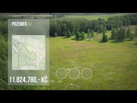 Video Prodej pozemku 107 498 m2 v obci Skalná - Vonšov, okr. Cheb