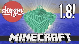 Minecraft 1.8 Survival - OCEAN MONUMENT - E02