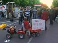 Angers : Les producteurs de lait grondent!