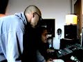 seconda sessione degli zerouno in studio (ottobre05)