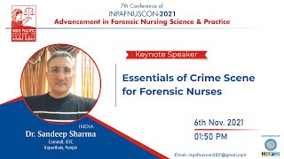 Essentials of Crime Scene for Forensic Nurses