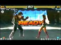 Tekken 6 - A. King vs Asuka