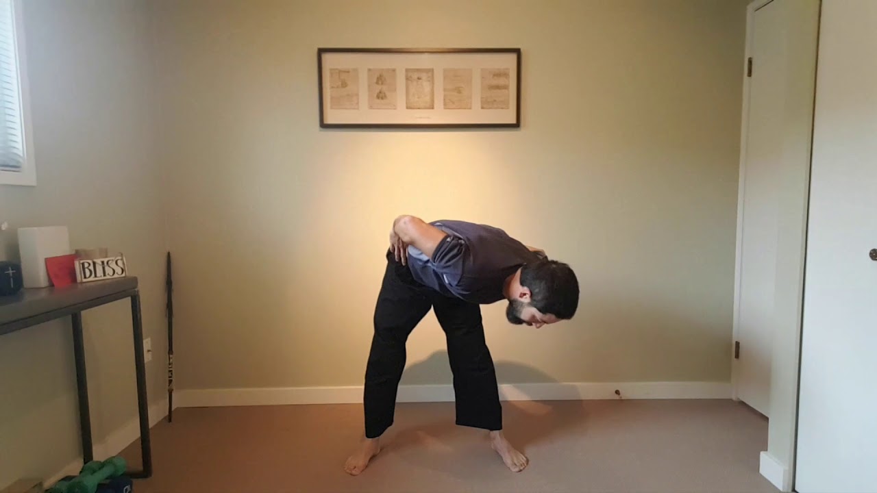 Sensei Jordan's Warmup: Part 1