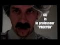 it's a goldorak ( grendizer ) movie for fun. you can see actarus, alcor, le professeur procion, and many caracters from the tv show goldorak ( grendizer ) in a french hilarious parody