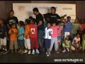 Bardem y otros famosos reciben a los niños saharauis Bardem y otros famosos reciben a los niños saharauis