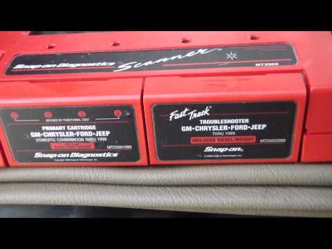 how to update snap on mt2500