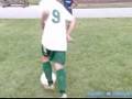 How To Dribble A Soccer Ball : How to Do a Step Over Soccer Dribble Move