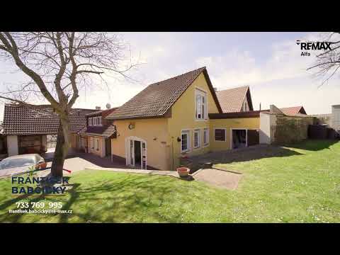 Video Prodej rodinného domu 5+1 s nebytovým prostorem, pozemek 693 m2, ul. Mírová, Praha 10 - Kolovraty