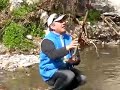 Pausa pranzo, a pesca in città.
