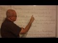 Algebra Elemental, Lección 21 - segunda parte