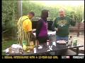 Mad Dog and Merrill grill  out
