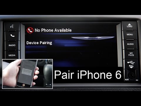how to set up uconnect chrysler