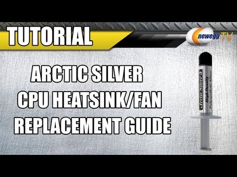 how to fit cpu heatsink