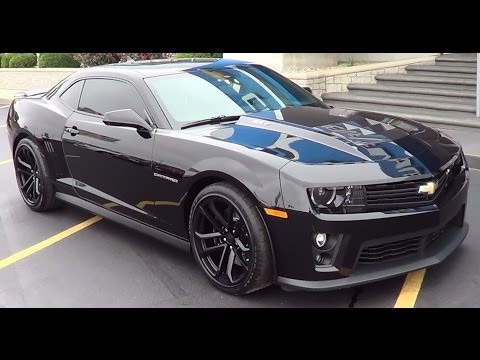 how to draw a chevrolet camaro zl1