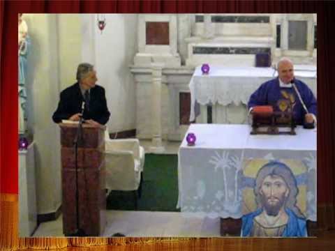 Liturgia 17 02 13 Popesti Leordeni - SACRAMENTUL EUHARISTIEI