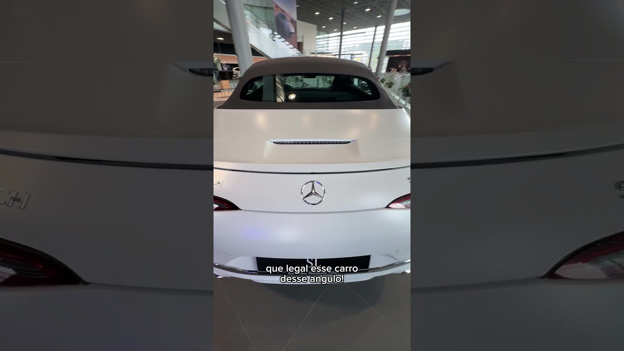 O CABRIOLET mais LUXOSO da MERCEDES! 🤯