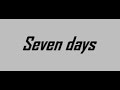 Click here to watch this video Seven Days - Soap Opera Smile