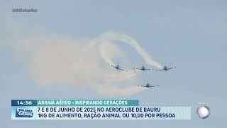10º Arraiá Aéreo - Inspirando gerações: o maior evento aéreo cívil do Brasil