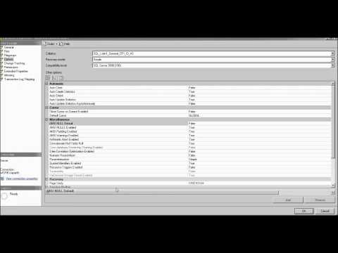 how to perform sql backup