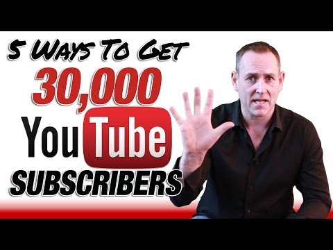 how to get youtube subscribers