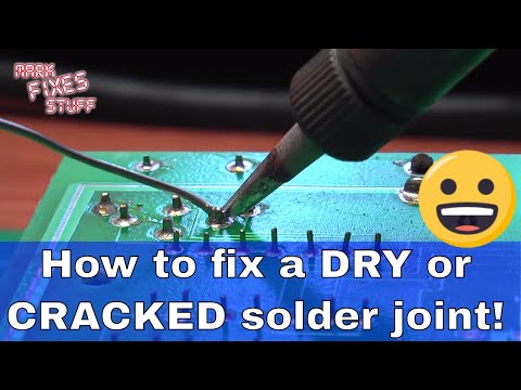 how to repair joints