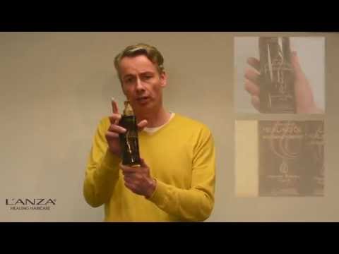 how to use l'anza keratin healing oil
