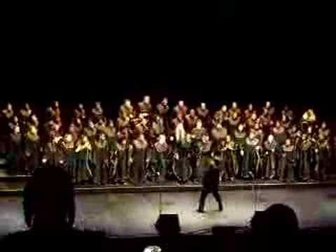 College Choir Explosion Berea College