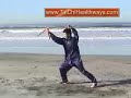 taiji: traditional yang tai chi sword